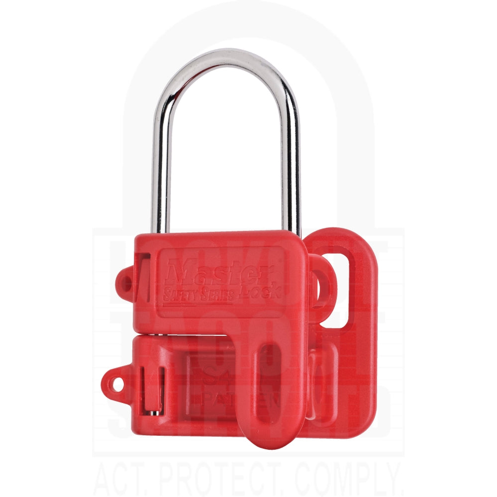 S430 4mm Diameter Steel Hasp S430 4mm Diameter Steel Hasp